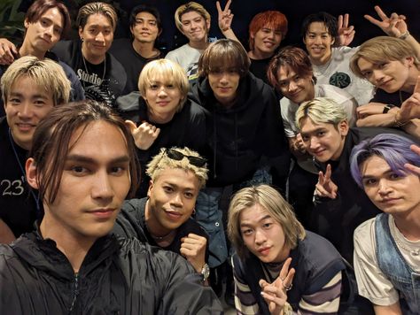 The Rampage From Exile Tribe Group Photo, Hokuto Yoshino, The Rampage From Exile Tribe, Beautiful Guys, The Rampage, My Guy, Exile Tribe, Group Photo, Tokyo Revengers