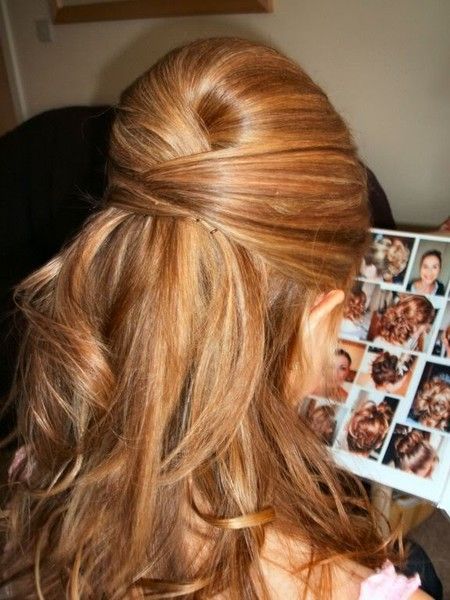 Classy Hairstyles, Fancy Hair, Holiday Hairstyles, Wedding Hair Makeup, Popular Hairstyles, Hair Skin Nails, Hair Do, Hair Envy, Make Up Hair