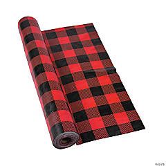 Buffalo Plaid Decor & Party Supplies | Oriental Trading Company Lumberjack Breakfast, Flannel Wedding, Lumberjack Theme, Bos Baby, Plaid Baby Shower, Lumberjack Birthday Party, Plaid Wedding, Disposable Tablecloth, Lake Party