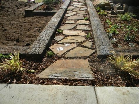 backyard ideas with railroad ties | 1000+ ideas about Railroad Ties Landscaping on Pinterest | Railroad ... Railroad Ties Landscaping, Patio Layout Design, Railroad Tie, Railroad Ties, Decorative Garden Fencing, Patio Layout, Landscaping Retaining Walls, Landscaping Business, Home Landscaping