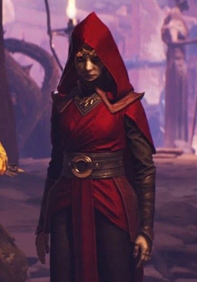 Nightsister Merrin Merrin Fallen Order, Nightsisters Star Wars, Double Bladed Lightsaber, Nightsister Merrin, Night Sister, Female Sith, Star Wars Fallen Order, Star Wars Jedi Fallen Order, Jedi Fallen Order