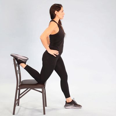 Couch Stretch: How to Do, Variations, Muscles Targeted, Precautions Couch Stretch, Hip Opening Stretches, Hip Alignment, Mobility Routine, Flexibility And Mobility, Quad Stretch, Hip Mobility, Hip Openers, Face Forward