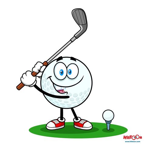 Golf Ball Cartoon Character 😉⛳️🏌🏻 . . . . #activity #ball #art #cartoon #champion #character #clipart #club #comic #cute #drawing #funny #exercise #fitness #game #graphic #golf #healthy #hobby #icon #illustration #instadaily #instaartist #instagood #hittoon #logo #outdoor #play #sport #vector Golf Doodles, Golf Cartoon, Golf Drawing, Funny Exercise, Ball Cartoon, Sport Vector, Drawing Funny, Character Clipart, Cute Drawing