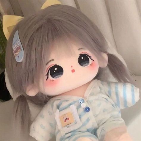 Fantasy Art Dolls, Kawaii Doll, Kawaii Plushies, Japanese Dolls, Anime Dolls, Cute Stuffed Animals, Pretty Dolls, Cute Chibi