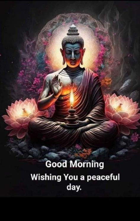 Good Morning Buddha Images, Good Morning Quotes Buddha, Good Morning Buddha, Happy Maha Shivaratri, Maha Shivaratri, Romantic Good Morning Messages, Good Night Massage, Morning Sweetheart, Buddha Decor