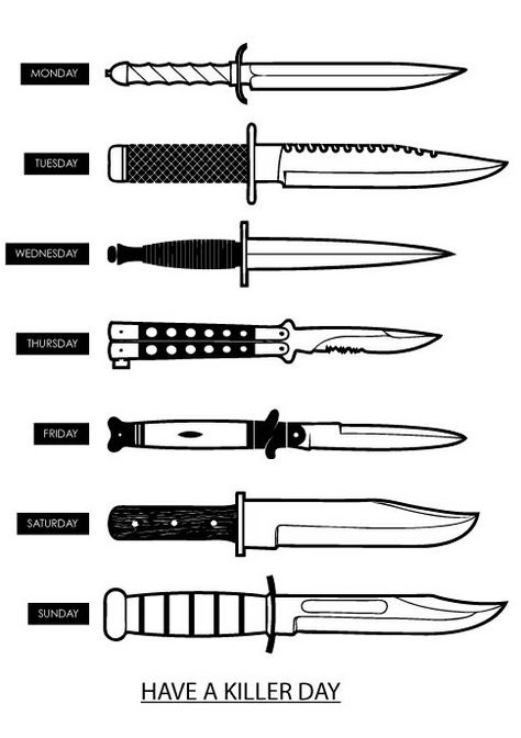 " don’t you think everybody in the world wants to hate us? " Knife Draw Sketches, Knife Tattoo Ideas, Anime Knife, Knife Reference, Knife Drawing, Knife Tattoo, Types Of Knives, Art Tips, Drawing Tips