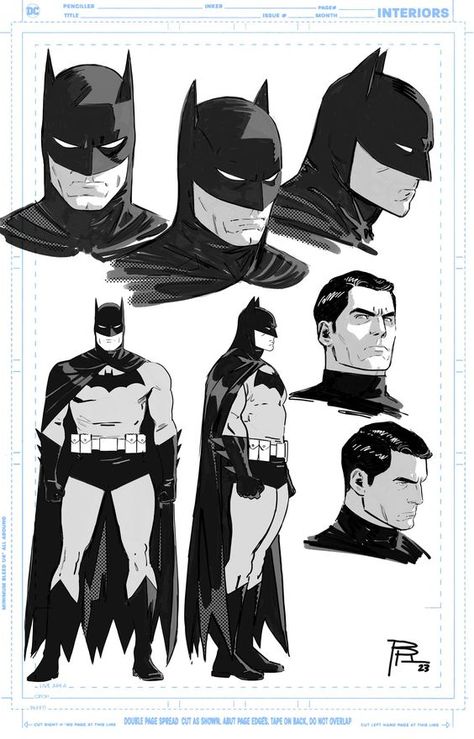 Bruno Redondo Art, The Batman Concept Art, Batman Character Design, Batman Art Drawing, Batman Redesign, Characters Sketch, Batman Design, Batman Cartoon, Batman Drawing