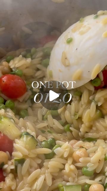 dinner idea: ONE POT ORZO 🍲✨follow @healthygirlkitchen for more!! full recipe at healthygirlkitchen dot com 

What you need: 
1 tbsp... | Instagram Orzo Meals, One Pot Orzo, Danielle Brown, Orzo Dishes, Summer Pasta Dishes, Clean Eating Vegetarian Recipes, Pasta Side Dishes, Orzo Recipes, Pasta Sides