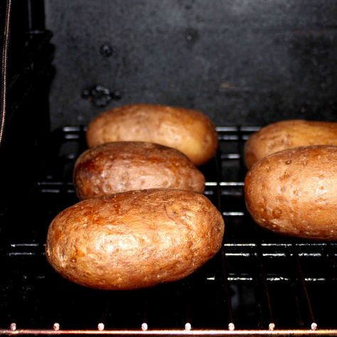 Smoker Baked Potatoes, Smoked Baked Potatoes In Smoker, Smoked Russet Potatoes, Smoked Red Potatoes In Smoker, Smoked Potatoes In Smoker, Smoked Mashed Potatoes, Smoked Baked Potatoes, Smoked Potatoes, Smoked Vegetables