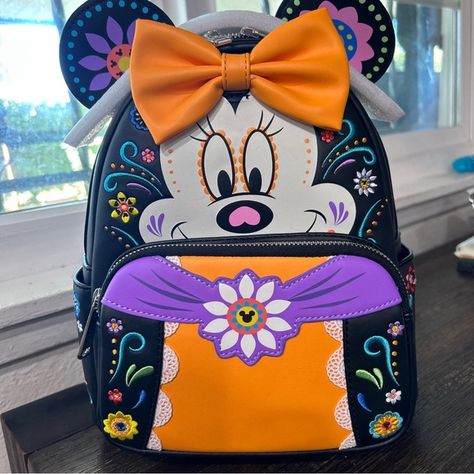 Designer backpack purse