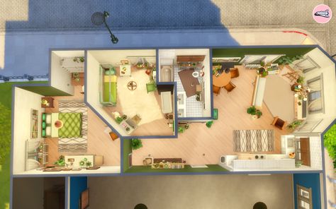 — 2B Jasmine Suites uh I started out at mid century... 28 Jasmine Suites Sims 4, Sims 4 Apartment 2b Jasmine Suites, 2b Jasmine Suites Sims 4 Floor Plan, 2a Jasmine Suites Sims 4, 2b Jasmine Suites Sims 4 Layout, Jasmine Suites Sims 4, 2b Jasmine Suites Sims 4, Sims 4 Apartment, Sims 4 Loft