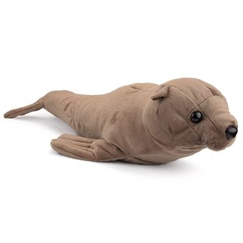 Large Stuffed Sea Lion Conservation Critter by Wildlife Artists Wildlife Artists, Kids Area, Sea Lion, Backrest Pillow, Sea Animals, Me Now, Seals, Stuffed Animals, Dinosaur Stuffed Animal