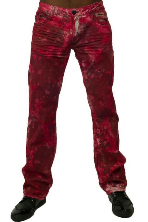 pureatlanta.com Clear Crystal Red Berry Denim $598.00* · In stock Made in the USA, Classic Zip Fly, Clear Swarovski, Color: Red Berry, Long Flap Pocket, All Robin's Jean Ship with Gold Wing Keychain. Apc Jeans, All Robins, Free Paint, Robin Jeans, Gold Wing, Vivid Dreams, Born Free, Paint Splatter, Nike Outfits