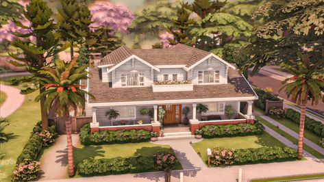 Check out the video tour on my YouTube channel 🤗 Lakeside Mansion, From Tv Series, Sims Inspiration, Sims 4 Speed Build, Setting Inspiration, Shell House, Sims Builds, Sims 4 House Plans, Sims 4 House Building