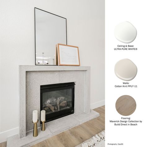 Top 5 BEHR® White Paint Colors by Maverick Design - On the Job with BEHR™ Blog Behr White Paint Colors, Behr White Paint, Warm White Paint Colors, Warm White Paint, White Ceiling Paint, Ceiling Paint Colors, Behr Paint Colors, Behr Paint, White Paint Colors