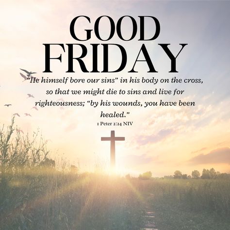 The cross of Jesus Christ is the symbolic representation of God's deep and unending love for humanity. On this Good Friday may the sacrifice of our Lord Jesus infuse your life with inspiration and new hope to follow the path of truth and redemption. Happy Good Friday Images, Good Friday Greetings, Good Friday Wishes, Blessed Good Friday, Good Friday Images, Friday Greetings, Happy Good Friday, Friday Wishes, Friday Images