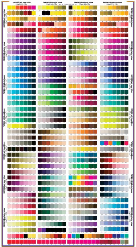 Cmyk Color Chart, Cmyk Color, Flower Images, Color Chart, Quick Saves, Color