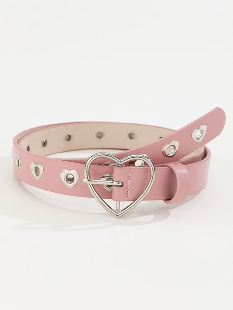 Kawaii Belts, Y2k Belts Women, Cute Pink Belts, Cute Belts, Pink Corset Belt, Pink Bb Belt, Heart Belt Buckle, Heart Belt, Cute Belt