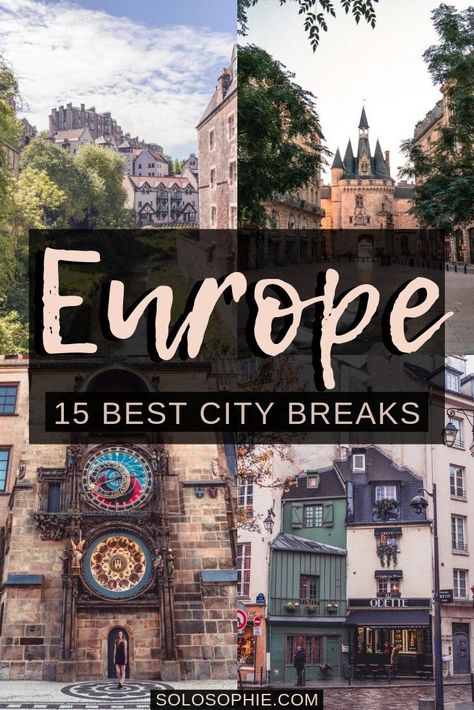 Looking for a European weekend escape? Here's your ultimate guide to the best city breaks in Europe that you need to take ASAP! Best City Breaks Europe, Weekend In Europe, Europe City Breaks, Europe Weekend Trips, City Trips Europe, Winter City Break, Couples City, City Breaks Europe, Dream Holidays