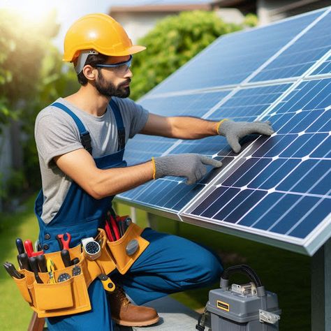 How to Install and Maintain Solar PV Systems Pv System, Residential Solar, Solar Companies, Solar Energy Panels, Best Solar Panels, Solar Electric, Energy Industry, Solar Installation, Solar Pv