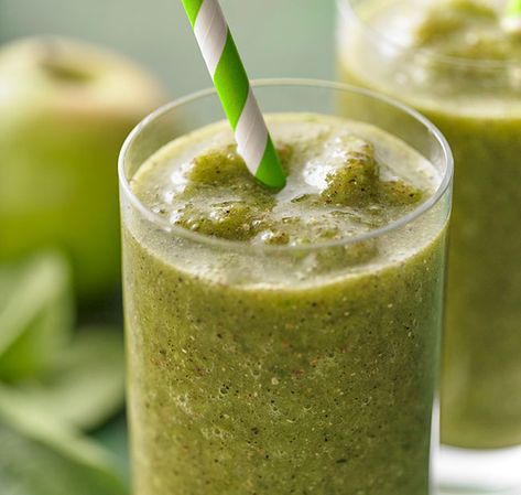 Focus-and-Energy-Smoothie Brain Healthy Foods, How To Freeze Blackberries, Detox Meal Plan, Energy Smoothies, Iced Green Tea, Liquid Stevia, Thm Recipes, Weekly Newsletter, Pea Protein