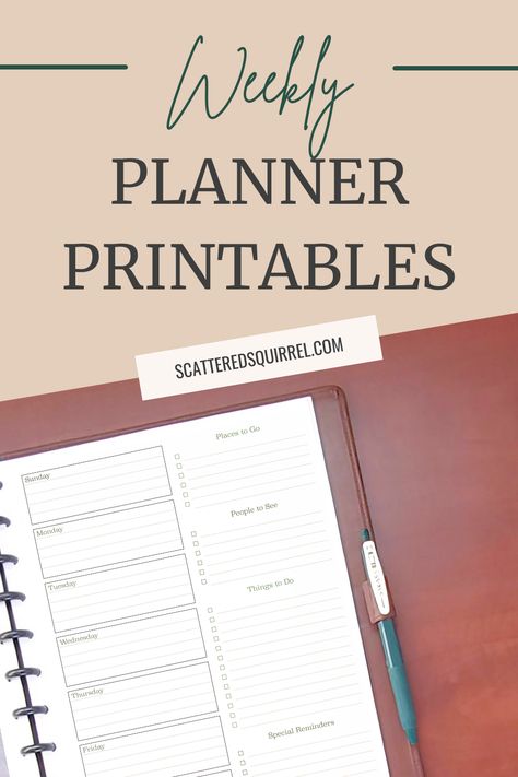 Planer Printable Free, Holiday Planner Printables, Create A Planner, Planer Printable, Work Planner Printable, Seasonal Cleaning, Start Day, Everyday Planner, Online Planner