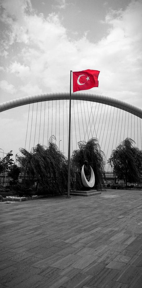 Turkey Flag Wallpaper, Turkey Flag, Flag Wallpaper, Cool Backgrounds, Strasbourg, Home Wallpaper, Golden Gate Bridge, Android Wallpaper, Iphone Background