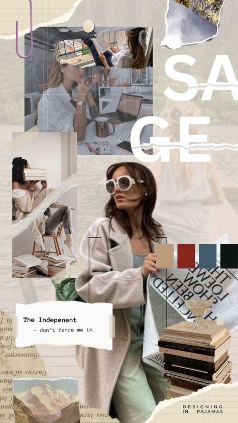 How are you resonating with your audience through personality? If your audience desires to find the truth or your brand's offering has an element of understanding the world through intelligence and analysis, the sage archetype may offer a solid foundation for your personality. Highlight seeking out information and knowledge. Do you use archetypes in your brand personality development? Sage Brand Archetype, The Sage Archetype, Sage Archetype, Business Branding Design, Brand Personality, Brand Archetypes, Brand Color Palette, Mood Board Inspiration, Visual Journal