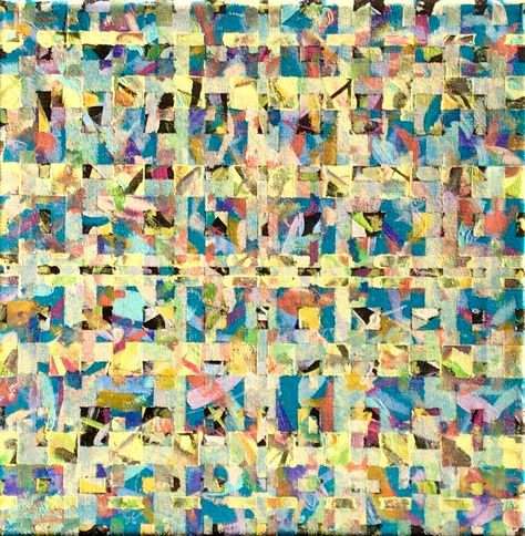 Neo-Abstract Expressionism, Grid Painting Grid Painting, Abstract Paintings, Abstract Expressionism, Abstract Painting, Abstract Artwork, Paintings, Quick Saves, Art