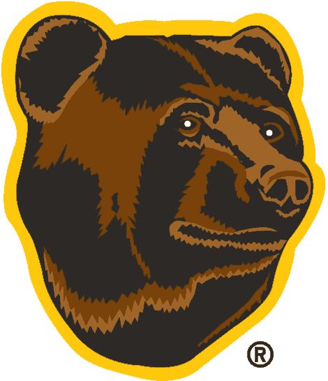 Boston Bruins Alternate Logo (1996) - The head of a Brown Bear 2pac Artwork, Boston Bruins Logo, Bruins Logo, Nhl Wallpaper, Chicago Blackhawks Hockey, Hockey Logos, Nhl Logos, Bear Images, Blackhawks Hockey