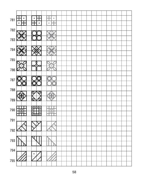 Grid Doodles, Graph Paper Art Easy, Grid Drawing Ideas, Grid Mandala, Graph Paper Journal, Graph Paper Designs, Scratchboard Art, Zen Doodle Patterns, Easy Mandala Drawing