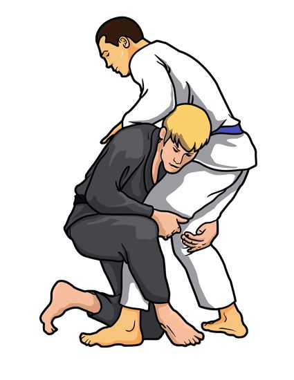 The most effective, high percentage takedown in #MMA is the double leg takedown. Does it come from BJJ or Judo? How do you execute it with 100% success? Find out now...