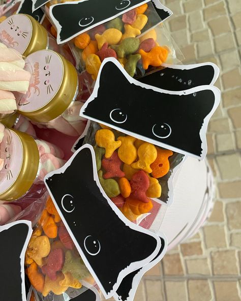 Cat Party Ideas Decorations, Diy Cat Themed Birthday Party, Kitten Birthday Party Games, 2 Purrfect Birthday, Kitty First Birthday Theme, Cat Second Birthday Party, Cat Gotcha Day Party, Cat Birthday Party Food Ideas, Cat Birthday Party Activities