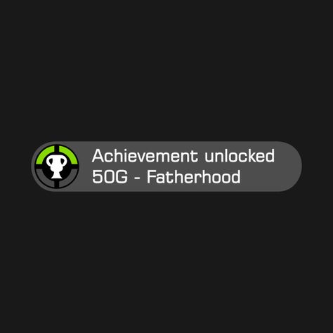 Check out this awesome 'achievement unlocked fatherhood' design on @TeePublic! Achievement Unlocked, Wedding Things, Baby Stuff, T Shirts, Quick Saves, Design