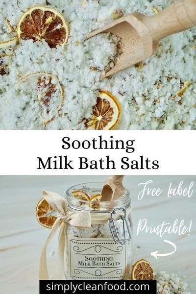 Lemon Milk Bath, Lavender Candles Diy, Bath Salts Diy Recipes, Homemade Bath Salts Recipe, Milk Bath Recipe, Lavender Candles, Bath Soak Recipe, Magnesium Bath, Bath Salts Recipe