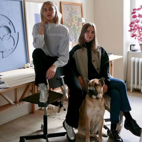 Two Danish Fashion Insiders on How to Dress Like a Copenhagen Local | Vogue Swedish Women Fashion, Danish Outfit Aesthetic, Danish Style Fashion Copenhagen, Danish Street Style Copenhagen Denmark, Danish Fashion Women, Scandi Chic Fashion, Swedish Fashion Women, Swedish Style Fashion, Danish Style Fashion