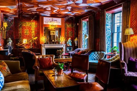 The Zetter Group | London Boutique Hotels & Venues Hotel Bar Design, Zetter Townhouse, Boutique Hotels London, Coral Room, Hotel Bars, Bloomsbury London, Uk Culture, London Accommodation, Hotels In London