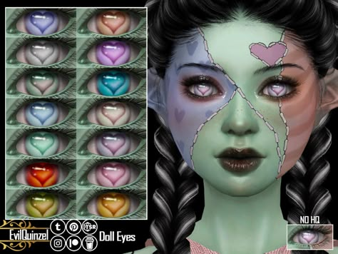 Sims 4 Cute Eyes, Sims 4 Doll Eyes, Sims 4 Doll Cc, Sims 4 Cc Eyes Color, Sims Cc Eyes, Sims 4 Eyes Cc, Sims 4 Eyes, Sims Makeup, Fantasy Eyes