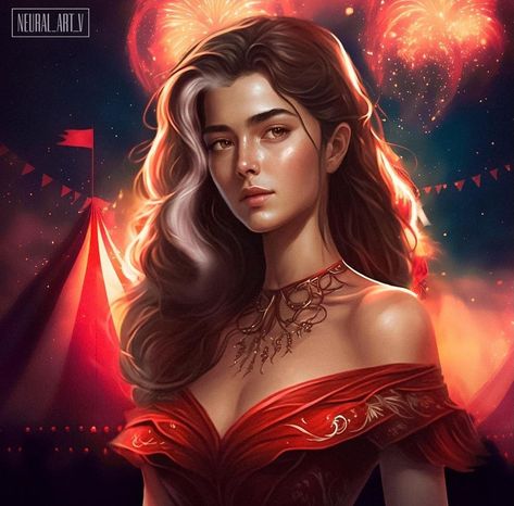 Acotar Art, Acotar Aesthetic, Caraval Book, Acotar Fanart, Magic Creatures, Addie Larue, Neural Art, Beautiful Character, Sarah J Maas Books