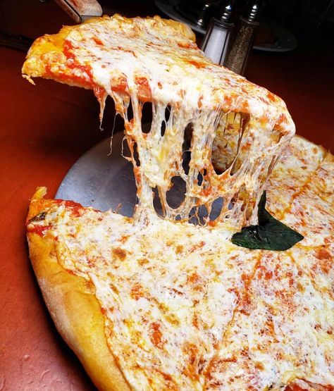 Pasta Lovers Trattoria 🍝 on Instagram: “Margherita brick oven pizza cheese pull!! 📸 (DM for credit)” Pizza Cheese Pull, Cheese Pull, Pizza Cheese, Brick Oven Pizza, Oven Pizza, Brick Oven, Cheat Day, Pasta Lover, Cheese Pizza