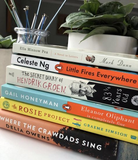 Six modern fiction books I have enjoyed reading! Contemporary Fiction Books, Ella Minnow Pea, The Rosie Project, The Guernsey Literary, Secret Diary, Contemporary Fiction, Historical Fiction, Fiction Books, Thought Provoking