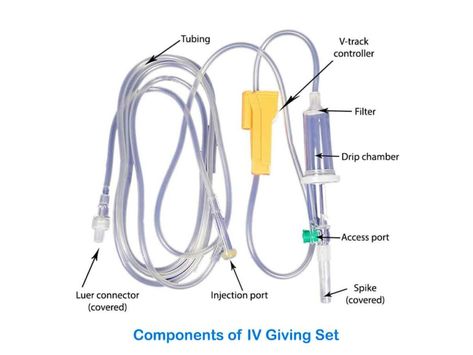 IV giving set, or drip giving set, is one of the most common medical device used to administer intravenous fluids directly to the vein of a patient. It is one of the most used medical equipment due to ease of set-up and use. It is also less costly. Medical devices are generally used to diagnose, ... Read more Intravenous Fluids, Iv Infusion, Pharmacy Store, Iv Fluids, Medical Devices, Medical Device, Medical Equipment, Health Science, Set Up