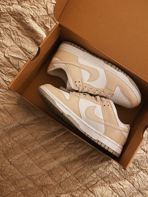 WMNS Next Nature White Cream #nikesneakers #nikedunk #wmns #cream #White #Nude #nikedunklow Cream Colored Sneakers, Nike Dunks Cream, Cloths Asthetic, Cream Jordans, Cream Nike Dunks, Cream Dunks, Cream Color Shoes, Cream Sneakers, Cream Trainers