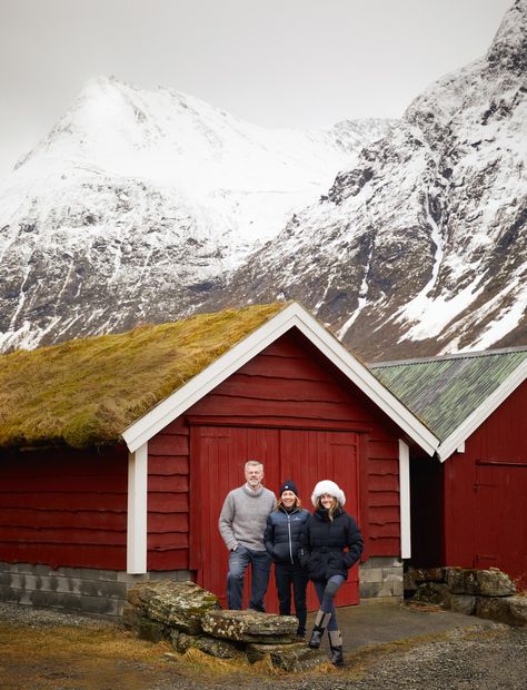 Norwegian Landscape, Gondola Lift, Norwegian House, Alesund, Victorian Cottage, Hydro Electric, Town House, Stylish Living Room, Picture Windows