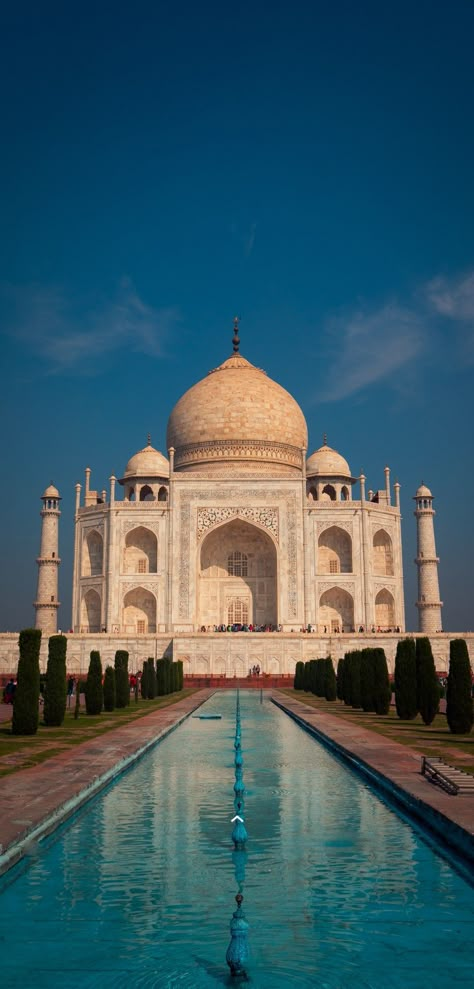 Taj Mahal Wallpaper Iphone, Iphone Wallpaper Travel, 7 World Wonders, Tree Wallpaper Iphone, Profile Picture Images, New York Wallpaper, Agra Fort, Taj Mahal India, Wallpaper Photo Gallery