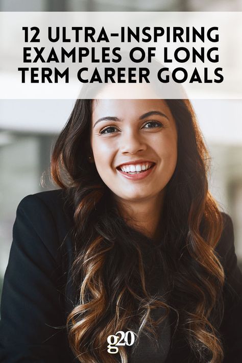 Looking at your career in three phases – early, mid, and legacy – is a great way to look at your career. Let these long term career goals examples inspire you. Long Term Career Goals Examples, Career Goals Examples, Goals Examples, Career Goal, Goal Examples, Definition Of Success, Personal Values, Money Advice, Long Term Goals