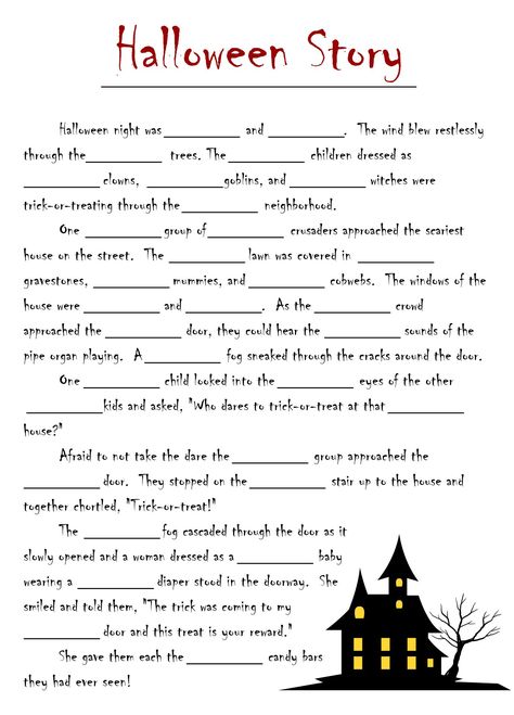 Printable Halloween Stories Halloween Roll A Story Free, Haunted House Writing Prompt, Halloween Roll A Story, Halloween Story Prompts, Halloween Charades Free Printable, Halloween Exercises, Halloween Story Ideas, Spooky Stories For Kids, Halloween Poems For Kids