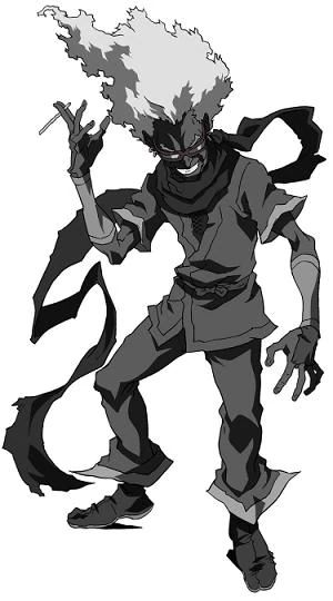 Ninja Ninja | Afro Samurai Wiki | Fandom Pandaren Monk, Ninja Character, Samurai Ninja, Fan Art Anime, Samurai Wallpaper, Best Wallpaper Hd, Samurai Anime, Afro Samurai, Japanese Animated Movies