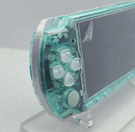 Translucent Technology, Transparent Tech, Transparent Technology, Clear Tech, Clear Technology, Cmf Design, Custom Consoles, Retro Games Console, Frutiger Aero