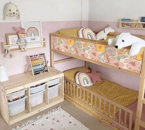 Toddler and baby room